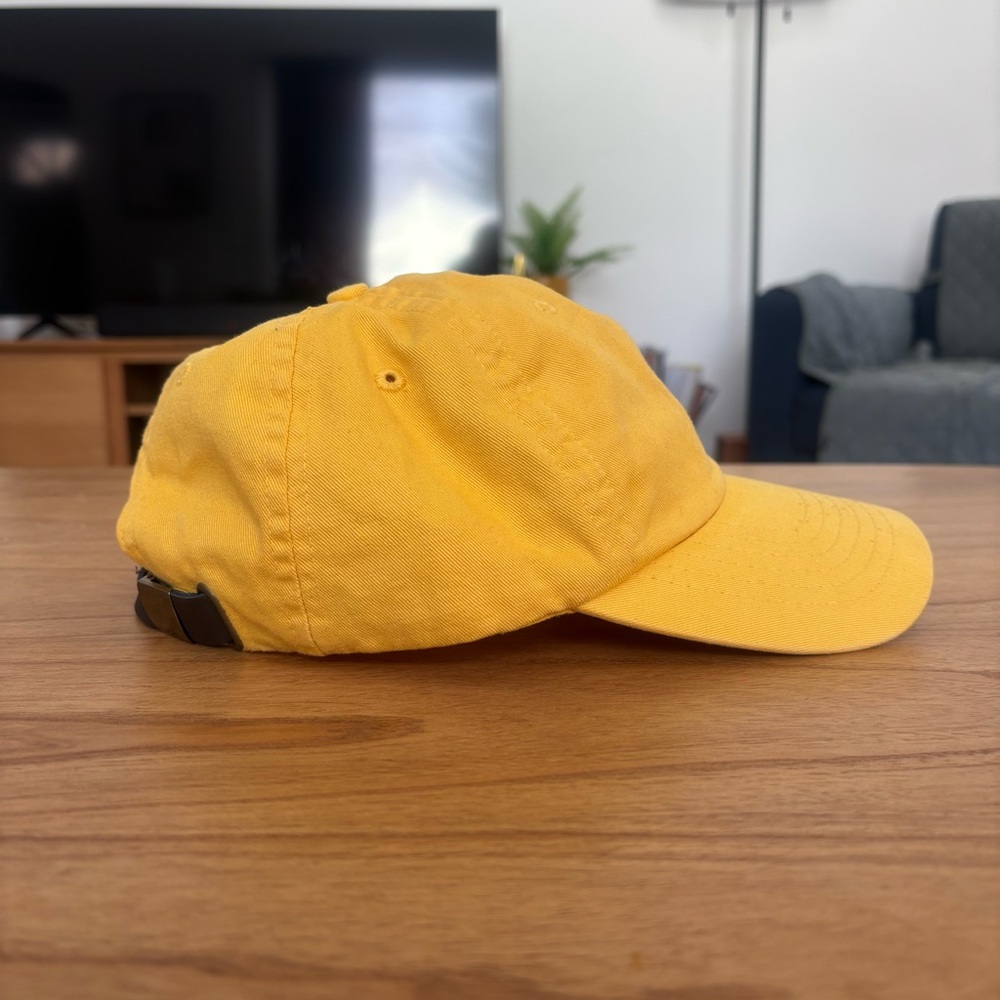 J.Crew Yellow Unstructured Baseball Cap Dad Hat